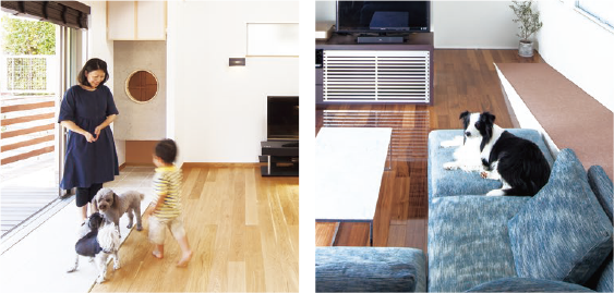 
						ペット共生仕様の賃貸住宅なら、
						稼働率の向上と家賃アップが期待できます。